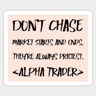 Smart Trading Quote: Market Timing Trap Magnet